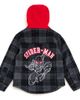 Marvel Marvel Spider-Man Fleece Hooded Shirt Jacket - 4