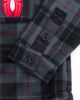 Marvel Marvel Spider-Man Fleece Hooded Shirt Jacket - 5