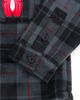 Marvel Marvel Spider-man Fleece Hooded Shirt Jacket (toddler, Little Kid & Big Kid) - 5