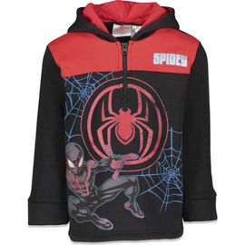 Marvel Marvel Spider-Man Fleece Quarter-Zip Hoodie