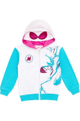 Marvel Marvel Spider-Man Fleece Zip-Up Hoodie (Toddler, Little Kid & Big Kid)