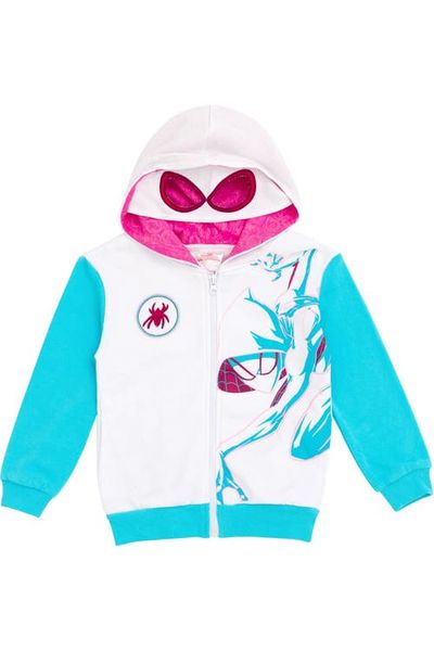 Marvel Marvel Spider-Man Fleece Zip-Up Hoodie (Toddler, Little Kid & Big Kid)