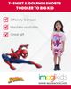 Marvel Marvel Spider-Man Girls' T-Shirt and Shorts Set - 3