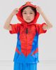 Marvel Marvel Spider-Man Hooded T-Shirt and Shorts Set - 2
