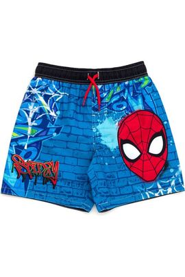 Marvel Marvel Spider-man Quick-dry Swim Trunks With Mesh Liner (toddler, Little Kid & Big Kid)