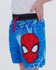 Marvel Marvel Spider-man Quick-dry Swim Trunks With Mesh Liner (toddler, Little Kid & Big Kid) - 4