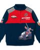 Marvel Marvel Spider-Man Racing Fleece Quarter Zip Sweatshirt - 1