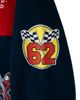 Marvel Marvel Spider-Man Racing Fleece Quarter Zip Sweatshirt - 5