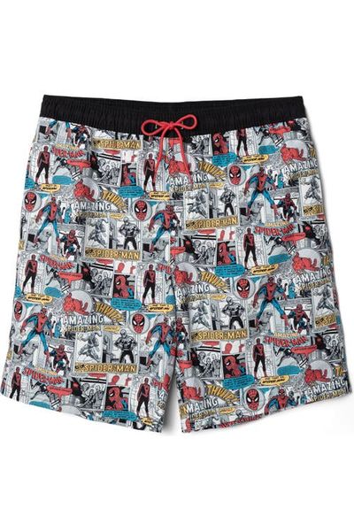 Marvel Marvel Spider-Man Swim Trunks