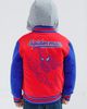Marvel Marvel Spider-Man Varsity Hooded Bomber Jacket - 3