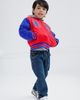 Marvel Marvel Spider-Man Varsity Hooded Bomber Jacket - 4