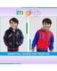 Marvel Marvel Spider-Man Varsity Hooded Bomber Jacket - 5