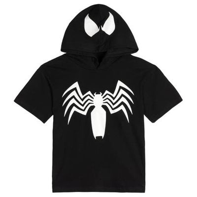 Marvel Marvel Spider-Man Venom Cosplay Hooded T-Shirt