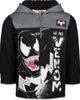 Marvel Marvel Spider-Man Venom Fleece Quarter-Zip Hoodie - 1