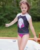Marvel Marvel Spider-Verse 2-Piece Swimwear Rash Guard and Bikini Bottom Set - 3