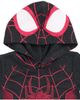 Marvel Marvel Spider-verse Miles Morales Hooded Romper (baby) - 5