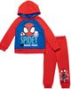 Marvel Marvel Spidey and His Amazing Friends 2-Piece Fleece Hoodie and Pants Set - 1