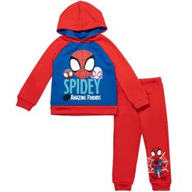 Marvel Marvel Spidey and His Amazing Friends 2-Piece Fleece Hoodie and Pants Set
