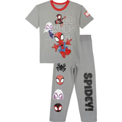 Marvel Marvel Spidey and His Amazing Friends 2-Piece T-Shirt and Fleece Pants Set