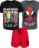 Marvel Marvel Spidey and His Amazing Friends 3pc Tank Top, Tee & Shorts Set - 1