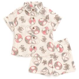 Marvel Marvel Spidey and His Amazing Friends Gauze One Piece and Set