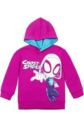 Marvel Marvel Spidey and His Amazing Friends Ghost-Spider Fleece Pullover Hoodie