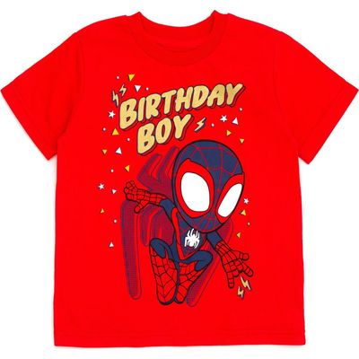 Marvel Marvel Spidey and His Amazing Friends Graphic Short Sleeve T-Shirt
