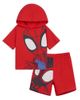 Marvel Marvel Spidey and His Amazing Friends Short Sleeve Hoodie & Shorts Set - 1