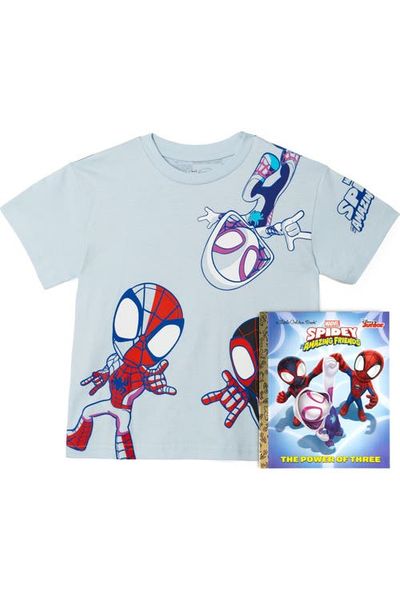 Marvel Marvel Spidey And His Amazing Friends Short Sleeve T-shirt (toddler & Little Kid)