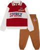 Marvel Marvel Spidey and His Amazing Friends Varsity 2-Piece Polo and Pants Set - 1