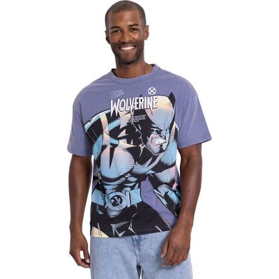 Marvel Marvel X-men Wolverine Men's Short Sleeve T-shirt (adult)