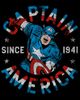 Marvel Mens Marvel Captain Since 1941 T Shirt - 2
