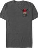 Marvel Men's Marvel Deadpool Front Pocket Graphic T-Shirt - 1