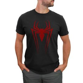 Marvel Men's Marvel Spider-Man Icon Badge Graphic T-Shirt