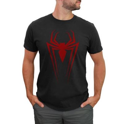 Marvel Men's Marvel Spider-Man Icon Badge Graphic T-Shirt