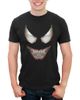 Marvel Men's Marvel Venom Grin Graphic T-Shirt - 1