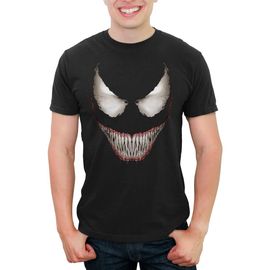 Marvel Men's Marvel Venom Grin Graphic T-Shirt