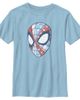 Marvel: Spider-Man Marvel: Spider-Man Boys' American Flag Mask Graphic Short Sleeve T-Shirt - 1