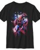 Marvel: Spider-Man Marvel: Spider-Man Boys' American Pose Graphic Short Sleeve T-Shirt - 1