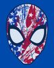 Marvel: Spider-Man Marvel: Spider-Man Boys' Americana Spidey Mask Graphic Short Sleeve T-Shirt - 2