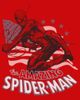 Marvel: Spider-Man Marvel: Spider-Man Boys Marvel Spider-Man The Amazing American Spidey T Shirt - 2