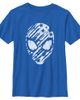 Marvel: Spider-Man Marvel: Spider-Man Boys' Stars and Stripes Mask Graphic Short Sleeve T-Shirt - 1