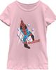 Marvel: Spider-Man Marvel: Spider-Man Girls Marvel Spider-Man Amazing Stars Pose T Shirt - 1