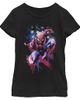 Marvel: Spider-Man Marvel: Spider-Man Girls Marvel Spider-Man American Pose T Shirt - 1
