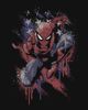 Marvel: Spider-Man Marvel: Spider-Man Girls' Spidey Americana Pose Graphic Short Sleeve T-Shirt - 2