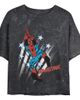Marvel: Spider-Man Marvel: Spider-Man Junior's Marvel Spider-Man Amazing Stars Pose Graphic T-Shirt - 1
