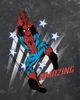 Marvel: Spider-Man Marvel: Spider-Man Junior's Marvel Spider-Man Amazing Stars Pose Graphic T-Shirt - 2