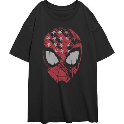 Marvel: Spider-Man Marvel: Spider-Man Juniors Marvel Spider-Man American Spidey Mask T Shirt