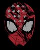 Marvel: Spider-Man Marvel: Spider-Man Juniors Marvel Spider-Man American Spidey Mask T Shirt - 2