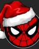 Marvel: Spider-Man Marvel: Spider-Man Men's Christmas Santa Hat Short Sleeve Graphic T-Shirt - 2
